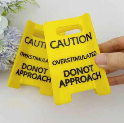 'Overstimulated' Claw Clip
