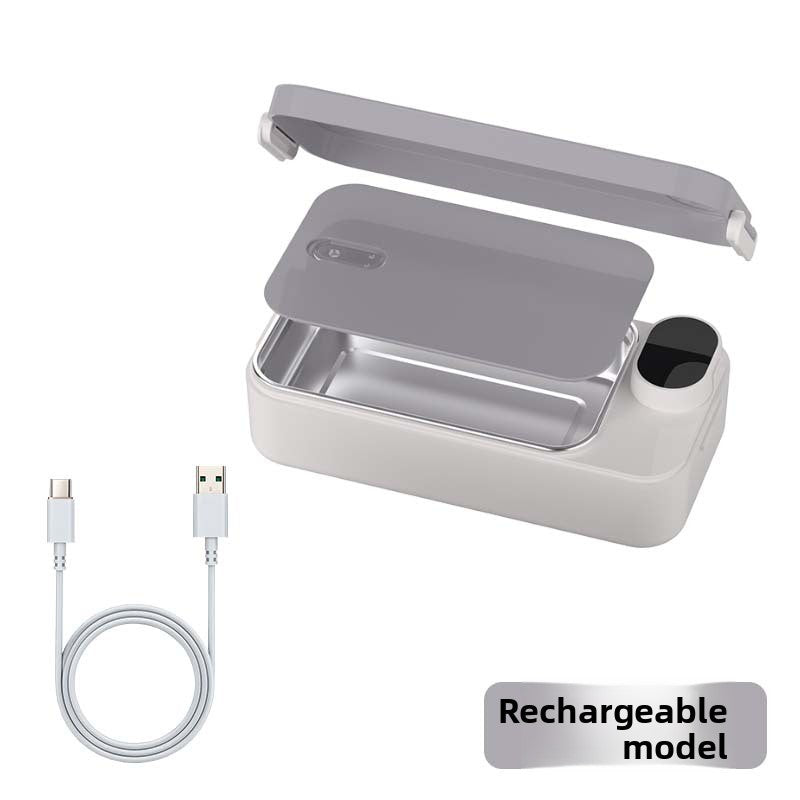 Heated Lunch Box 304 Stainless Steel Portable Food Warmer