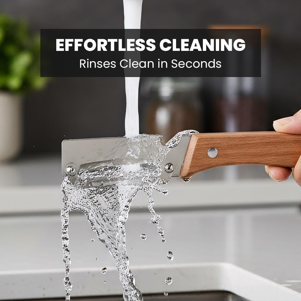 2-in-1 Wooden Handle Peeler & Bottle Opener