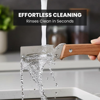 2-in-1 Wooden Handle Peeler & Bottle Opener