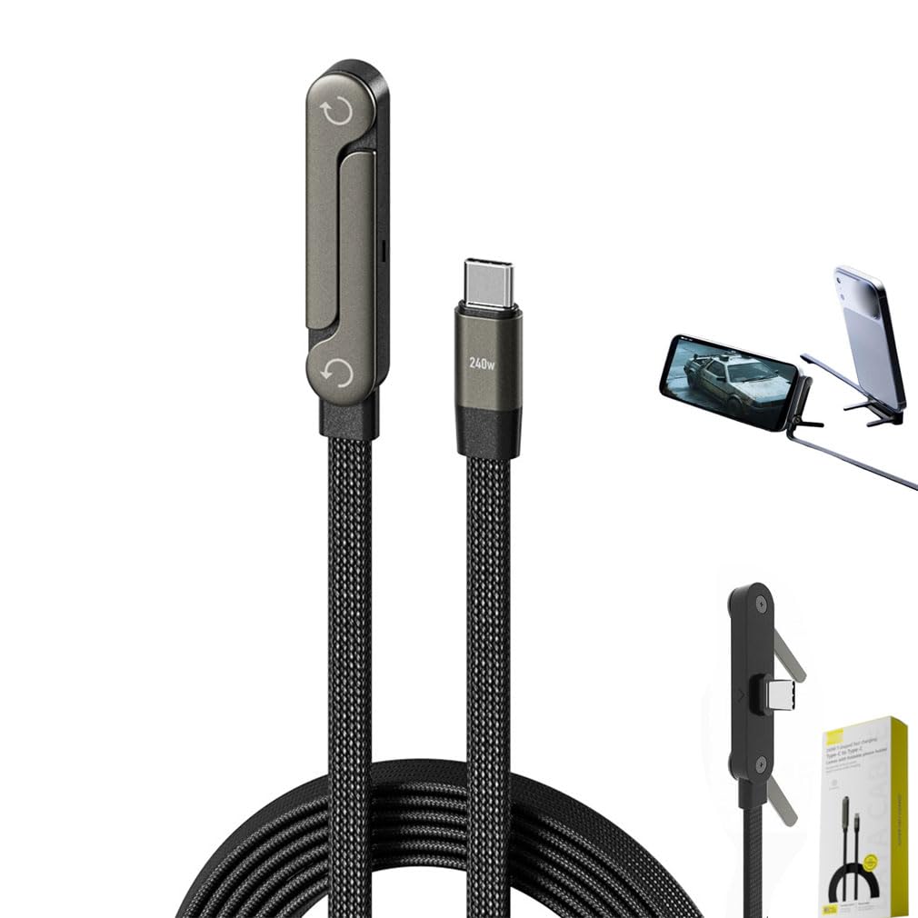Charger Cable with Stand