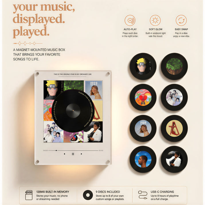 EchoVynil Music Box
