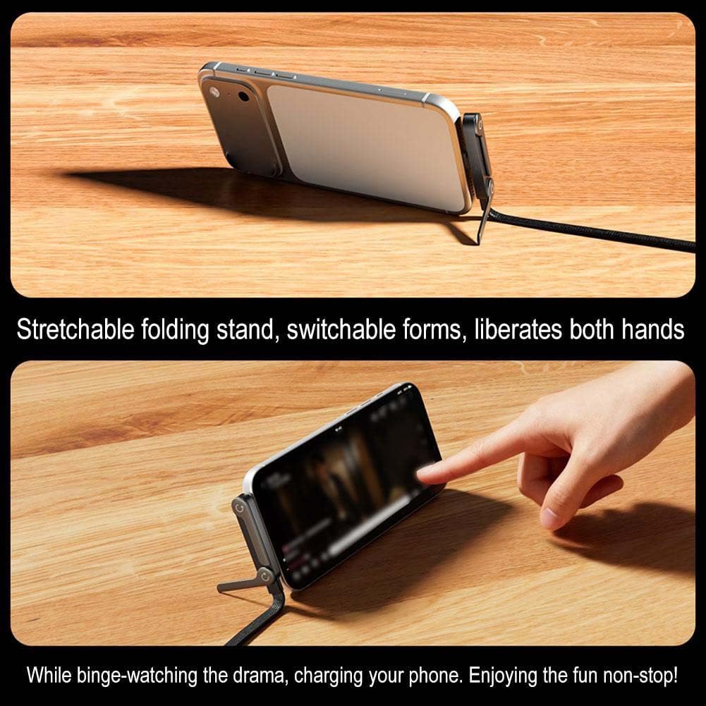 Charger Cable with Stand