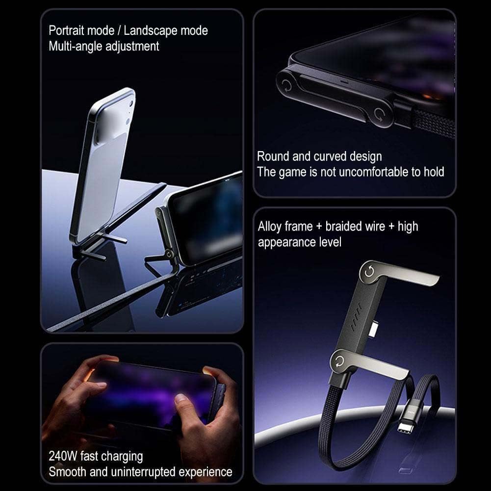 Charger Cable with Stand