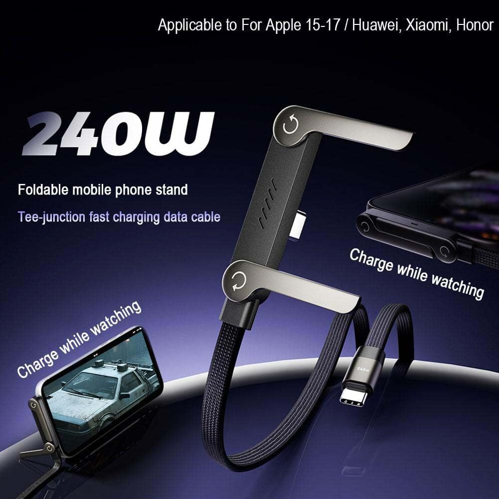 Charger Cable with Stand