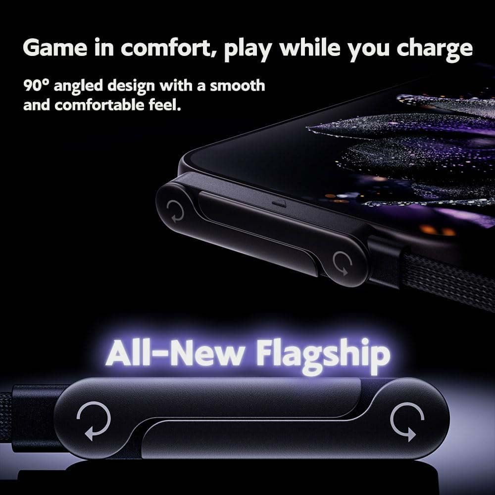 Charger Cable with Stand