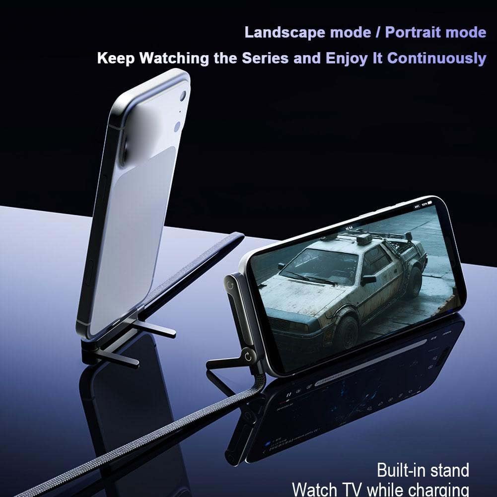 Charger Cable with Stand