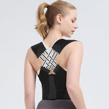 Adjustable Posture Corrector Back Support Strap