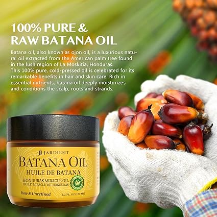 100% Pure Batana Oil