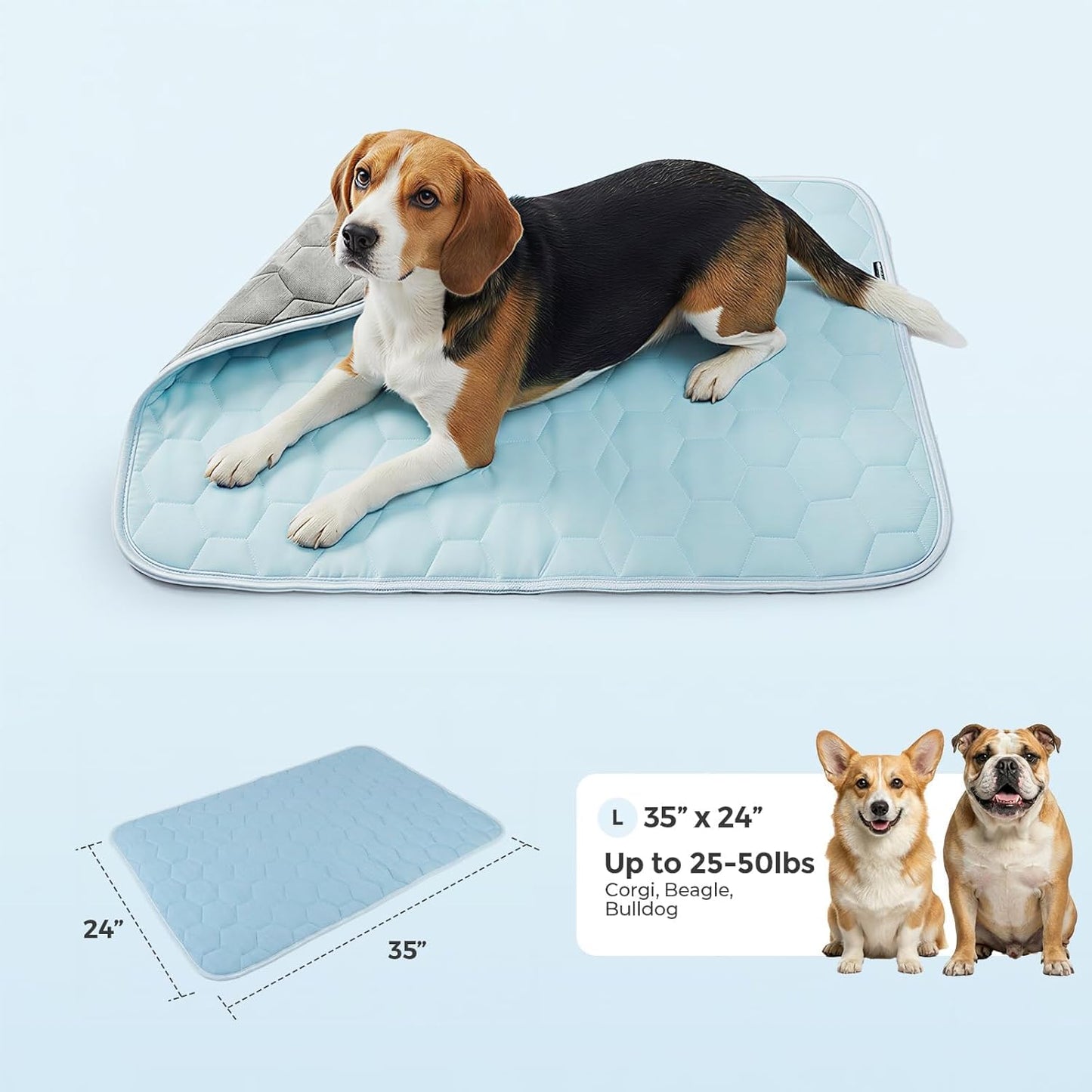 Frosty Pet Cooling Mat