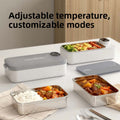 Heated Lunch Box 304 Stainless Steel Portable Food Warmer