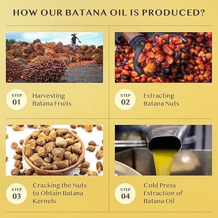 100% Pure Batana Oil