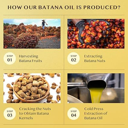 100% Pure Batana Oil