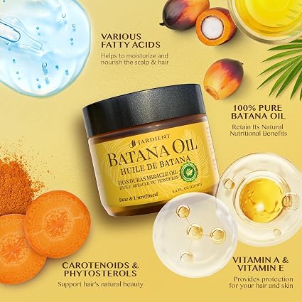 100% Pure Batana Oil
