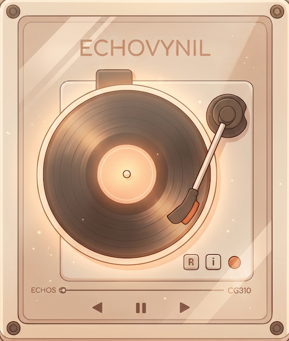 EchoVynil Music Box