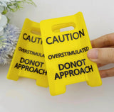 'Overstimulated' Claw Clip