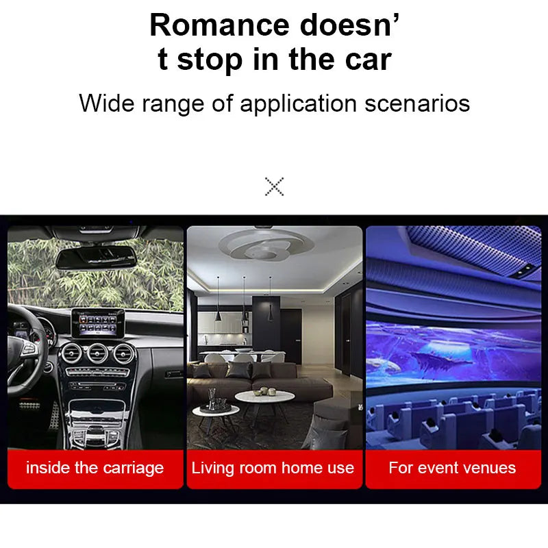 Car Ambient Projection Light