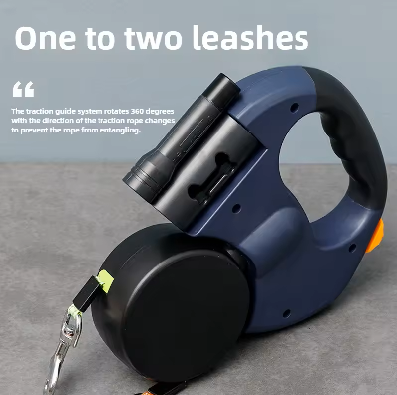 360 Telescopic Dog Lead