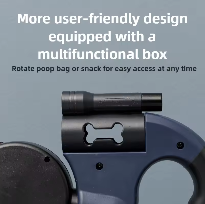 360 Telescopic Dog Lead