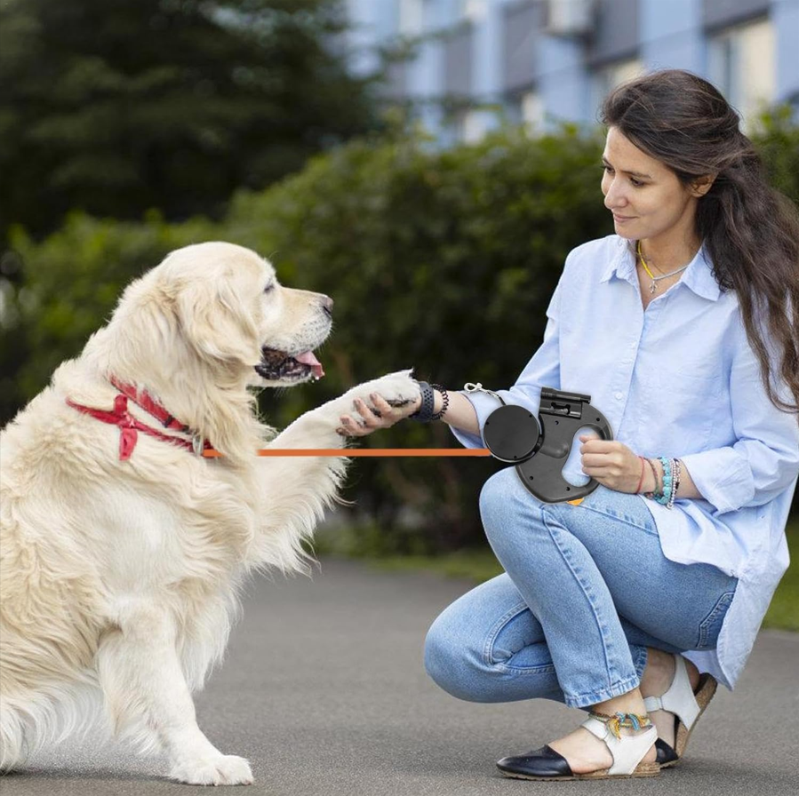 360 Telescopic Dog Lead