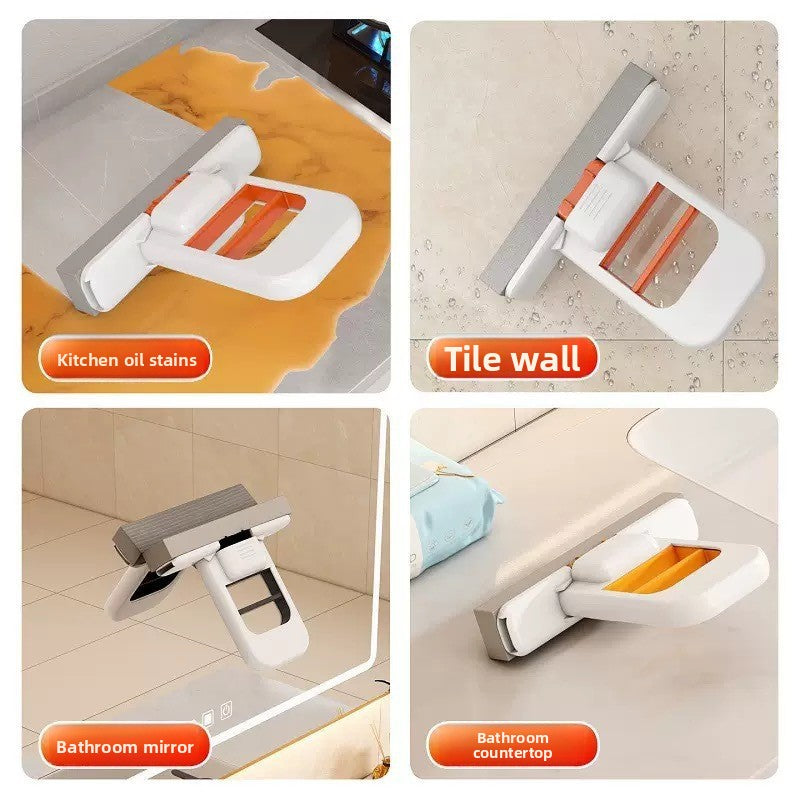 Mini Handheld Cleaning Sponge Mop