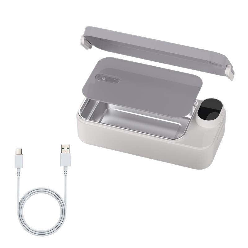 Heated Lunch Box 304 Stainless Steel Portable Food Warmer