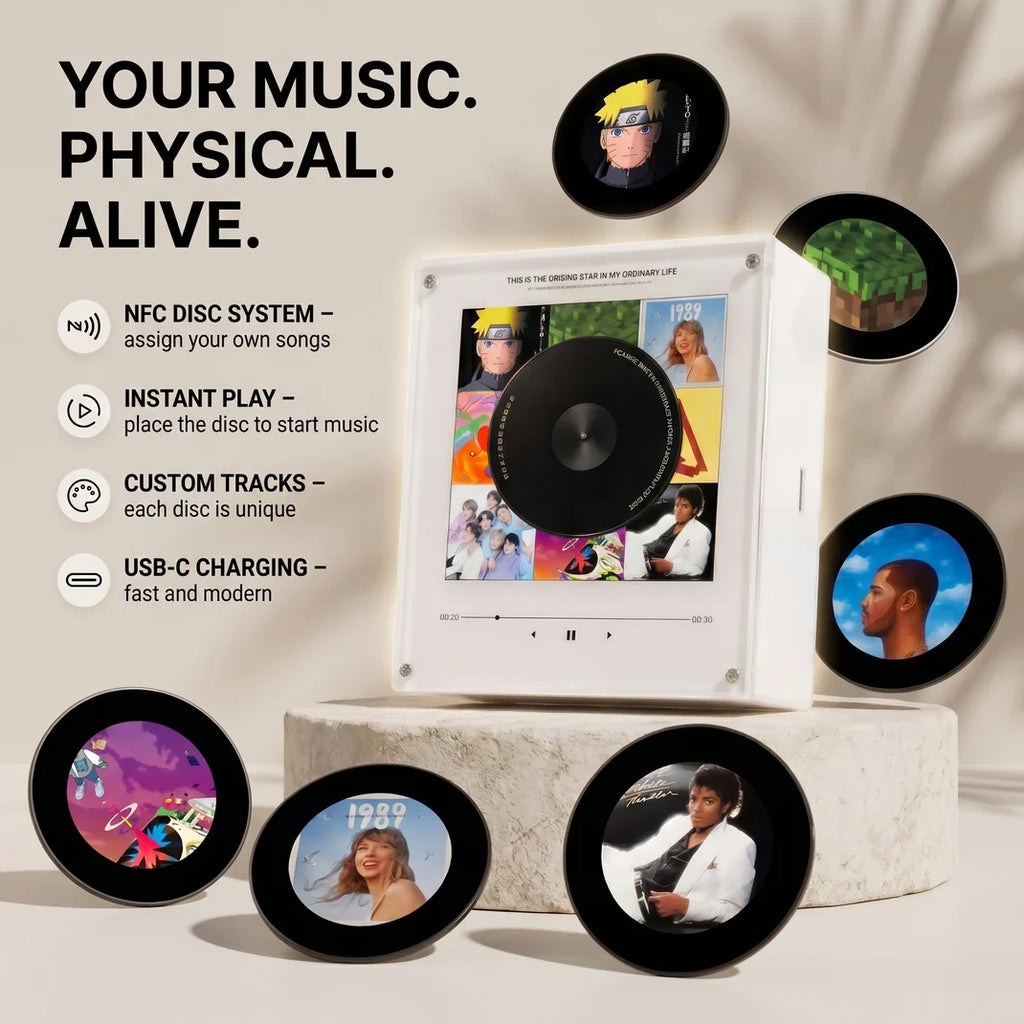 EchoVynil Music Box